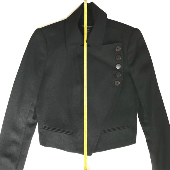 Boston Proper Asymmetrical Blazer Jacket sz 2 NWT - Picture 8 of 8